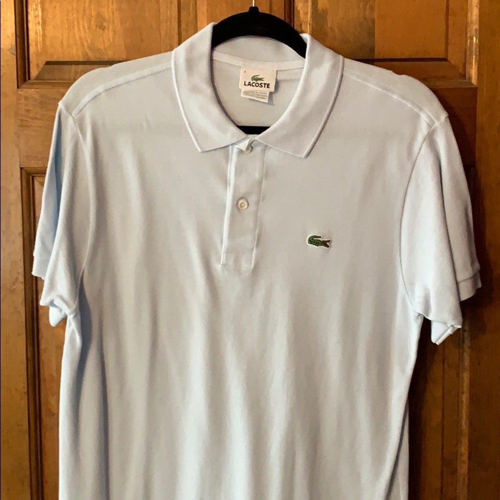 Lacoste Classic Piqué Polo, L.12.12 - Sky Blue